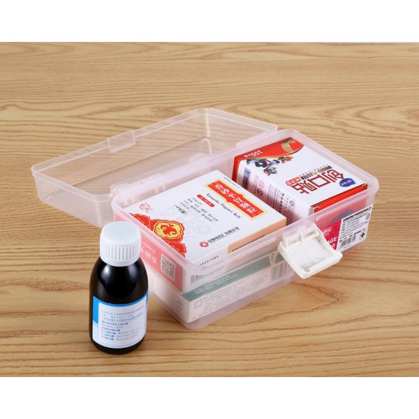 Family Pack Small Medical Care Plastic Medication Storage Box