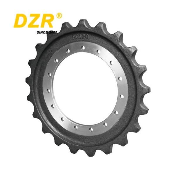 S340 Bulldozer D6h Segment Dozer D6c Mini Excavator Sprocket Pour Doo San