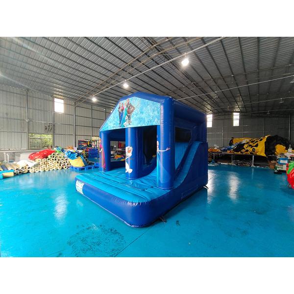 Ледяная принцесса коммерческие надувные комбо Принцесса Боунси замок 3.6х3х3м