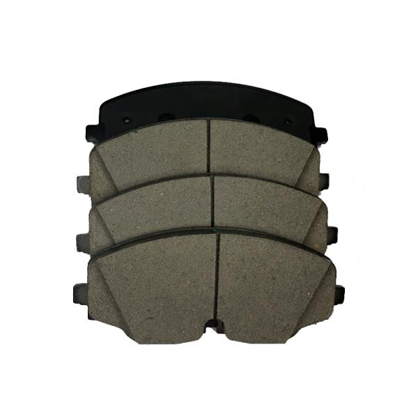 OE 3QF698151 D2074 Ceramic Low Metal Disc Brake Pads for Volkswagen Teramont 2017-