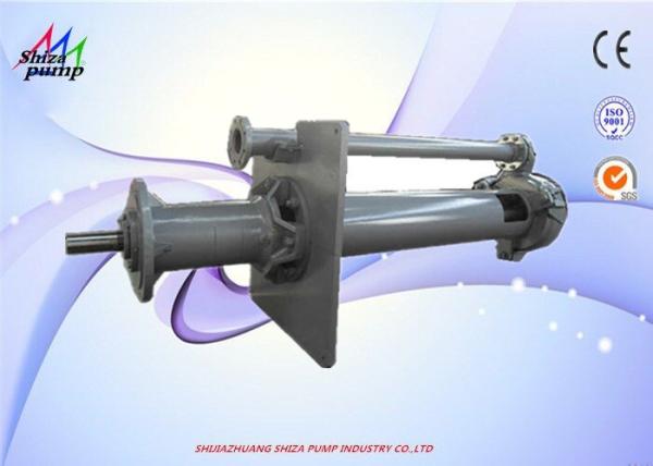 Durable Vertical Slurry Pump Wet Pit Submersible Pump Rubber Lined Centrifugal Pump