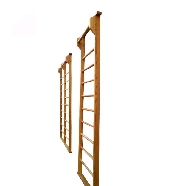 9 Steper Gymnastics Equipment Bars / Gymnastics Wall Bars 90 / 170CM Adjustable Interval