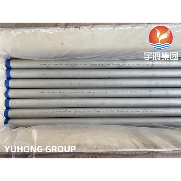 Трубы из аустенитной нержавеющей стали ASTM A312 TP304/TP304L SMLS