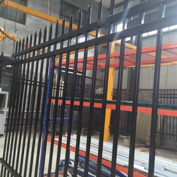 best metal fence