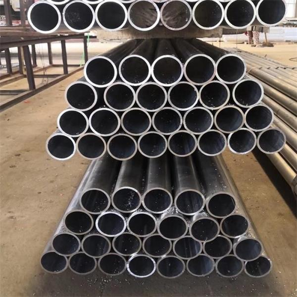 Lightweight T6 Aluminum Round Pipe 6061 1 - 200MM Thickness 14% Elongation