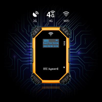 4G 3G 2G GSM Patrol Checkpoint System Etiqueta de segurança Software baseado na Web
