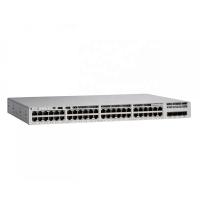 C9200L-48T-4G-E Commutateur Ethernet Cisco 48 Port 10/100/1000 avec liaisons fixes 1G pour la connectivité filaire