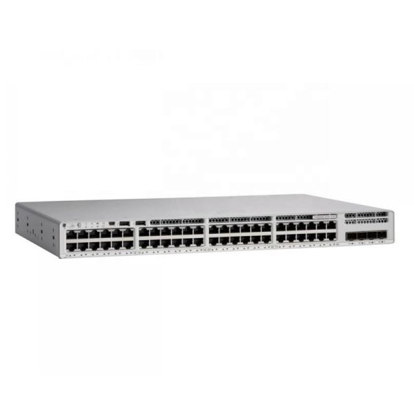 Cisco 9200L Switch 48 Port PoE Network Switch 104Gbps C9200L-48P-4G-A