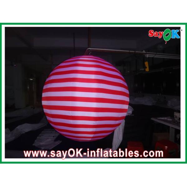 Водить освещающ воздуходувку CE шарика раздувного украшения освещения вися/UL