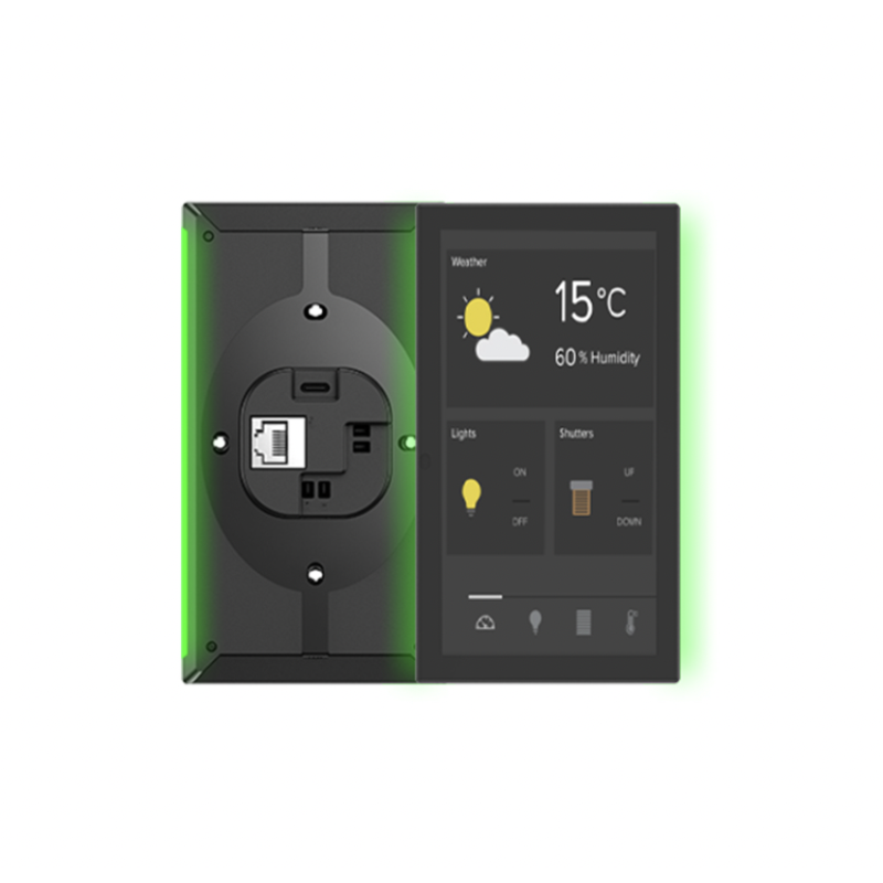 Power Over Ethernet Smart Home Touch Panel Developing Advanced Restaurant Hotel Ordering Technology for Smart Automation