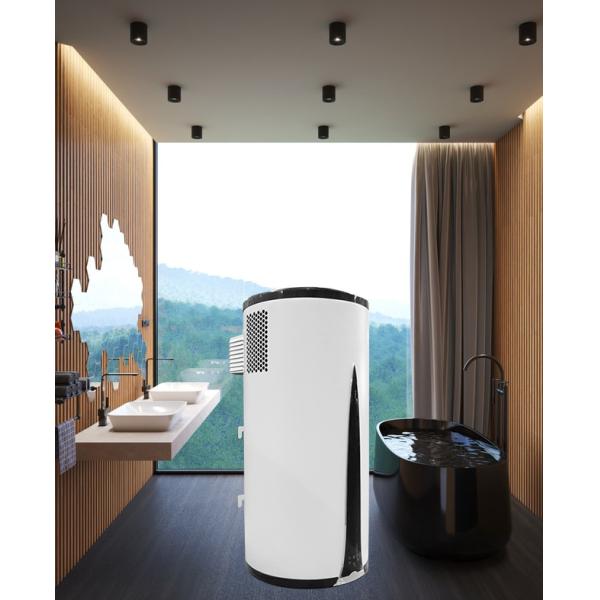 Тепловой насос домочадца ультра тихой установленный стеной нагреватель воды хранения 100 литров горячий