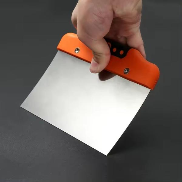 Good Grips Stainless Steel Multi-purpose scraper chopper tool For Cutting Dough Sectioning Crusts