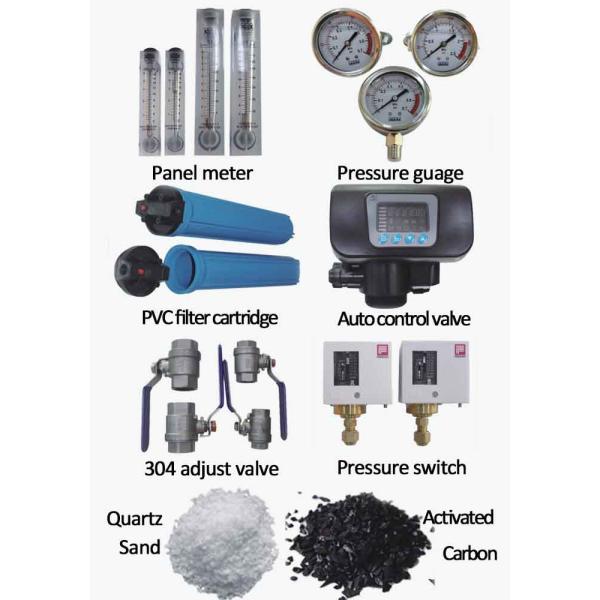 250LPH Water Treatment Equipment Reverse Osmosis Water Purifier Filter