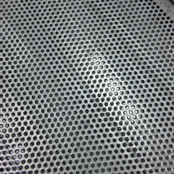 Powder Coatable Perforated Steel Sheet Special For Building Decoration