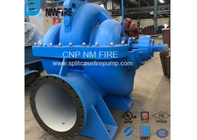 Emergency Split Case UL Listed Fire Pumps Horizontal With Easy Maintenance