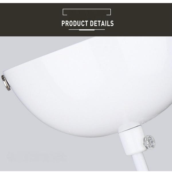 Modern Glass LED Pendant Lights Hanglamp Designer Loft Style Retro Kitchen Lamp