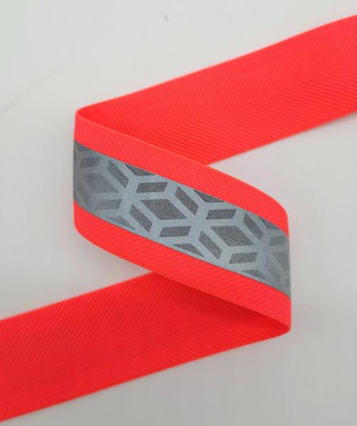 High Visibility Laser Reflective Webbing 300D Oxford 5cm x 50m