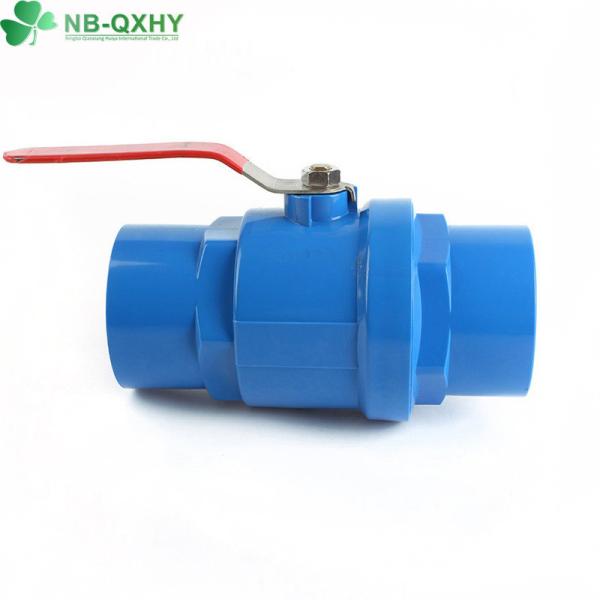 2PCS válvulas de esfera de controlo azul para campo de irrigação válvula de água de plástico industrial