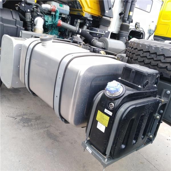 Red SINOTRUK Euro II Mining Dump Truck With Φ420mm Single Plate Dry Clutch