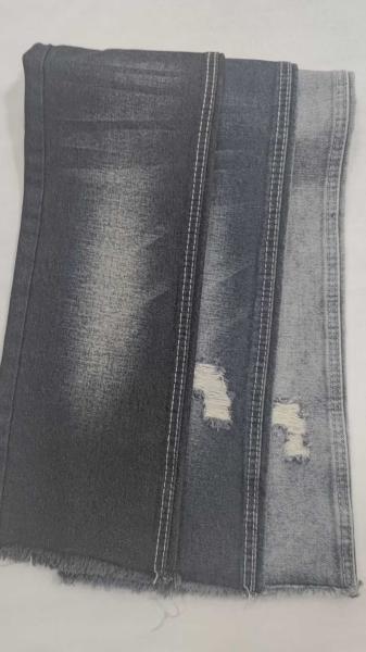 11.3oz Cotton Polyester Viscose Denim Fabric 10*7 JSD3250C