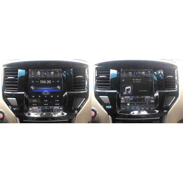 Андроида Tesla стиля автомобильный радиоприемник 10,0 на Nissan Pathfinder 2012 2018