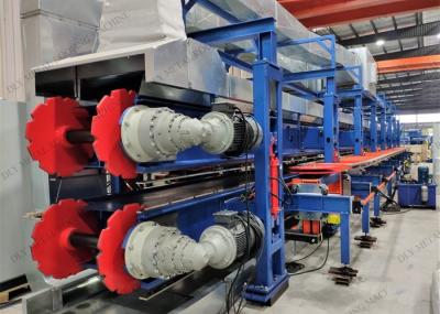 300kw Roofing Sheet Roll Forming Machine 1250mm Sandwich Panel Production