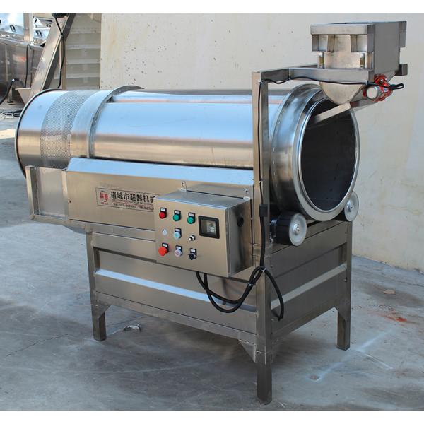 Fully Automatic Snack Chicken Popcorn Seasoning Machine Multifunctional 100-500kg/H