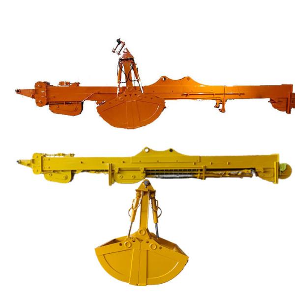 3 Sections Excavator Telescopic Boom Dipper Arm With 0.4cbm To 2.5cbm Bucket