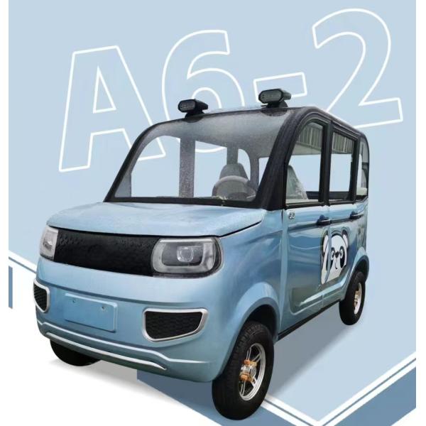 1200w Electric Car Small Electric Four Wheel Bike for 4 Person Transportation Solution