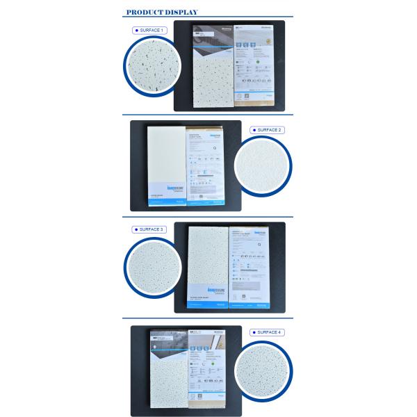 Современный дизайн Акустические минеральные волокна Огнеупорные материалы