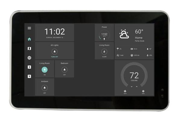 OEM Industrial Wall Mount 5 inch LCD IPS Touch Screen POE Meeting Room Android 7.1 NFC Tablet PC