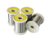 Superficie brillante Nilo Nicromo Ni30Cr70 8,45 G/Cm3 Densidad 550 MPa