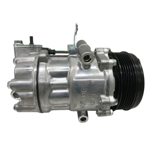 AC  Air Condition Pump for VW POLO V Saloon (602, 604, 612, 614) 2009 OE 6RD820803 /700510920 /SD6V12 6PK