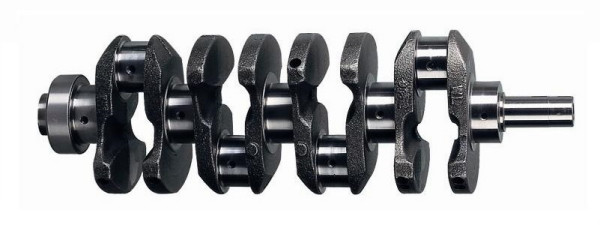 TOYOTA 14B Diesel Engine Crankshaft Cast Iron 13401-58050 High Precision