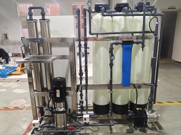 Máquina 500Lph do tratamento de água potável do sistema do filtro de água para a planta do RO