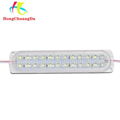 luz de aviso do indicador do lado do módulo do diodo emissor de luz de 4.8W DC12/24V para caminhões leves e motocicletas