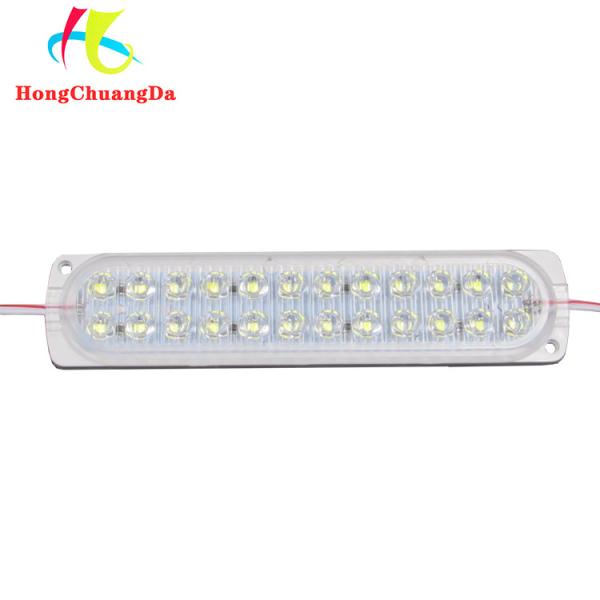 luz de aviso do indicador do lado do módulo do diodo emissor de luz de 4.8W DC12/24V para caminhões leves e motocicletas