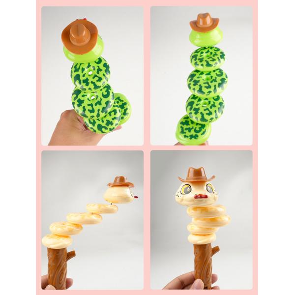 Puzzle Creative Whistle Twisted Children's Toy for Boys And Girls Age Range 2 to 4 Years