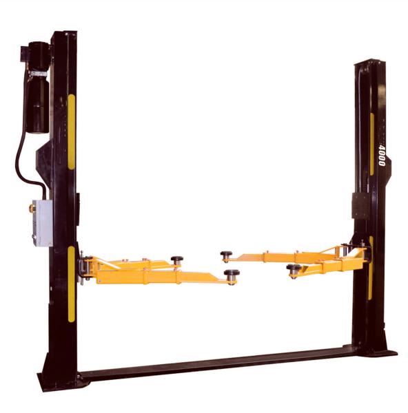 Top Quality Floor Plate Car Lifts Electric Lock Release 2 Post Car Lift 4000kg/1800mm