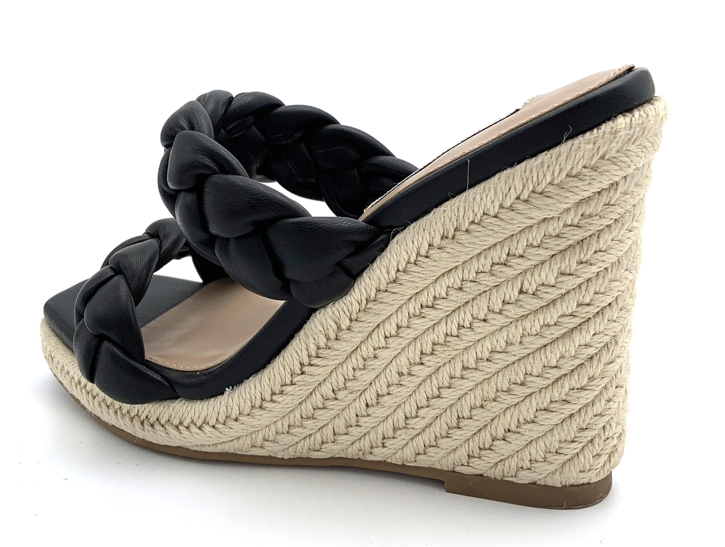 Шнурки вверх Espadrilles Обувь круглый палец с твердым узором OEM ODM