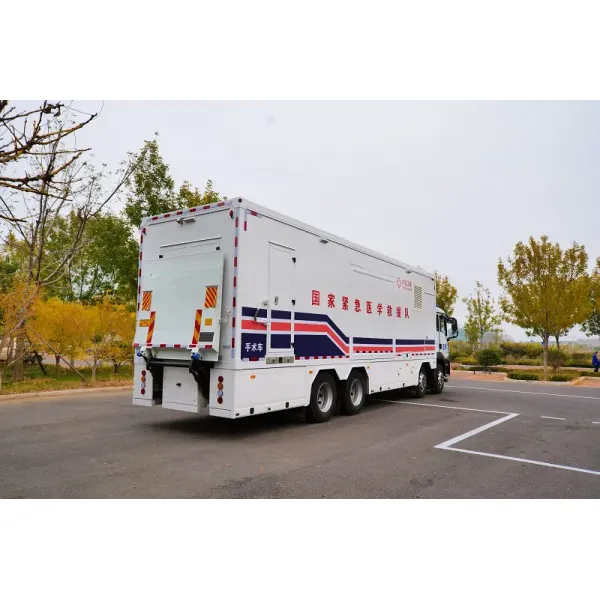 8 X 4 Mobile Hospital with Surgery Unit Operation Vehicle Truck