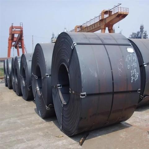 Prime hRC HR steel Coil A36 Black Sheet Iron ASTM Ms 0.5 1.5mm Q195 SS400 Q235B