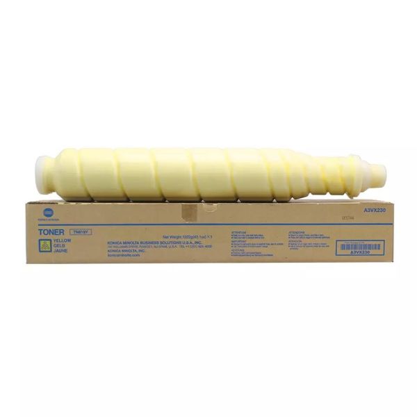 Konica Minolta TN-619 Toner Cartridge Set Standard Yield For Konica Minolta AccurioPress C1060L