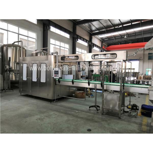 Drinking Water Filling Production Line / Mineral Water Bottling Equipment