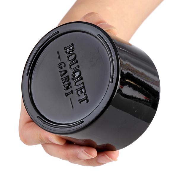 Стеклянные черные бутылки с ароматом - лучший выбор для путешествий