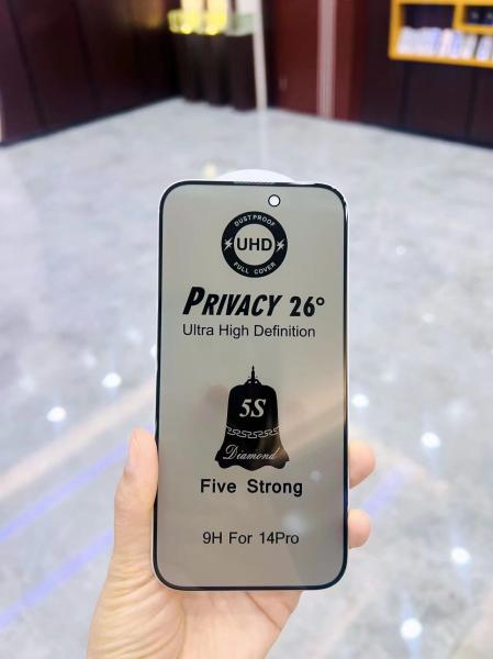 Protecteur d'écran en verre trempé pour iPhone