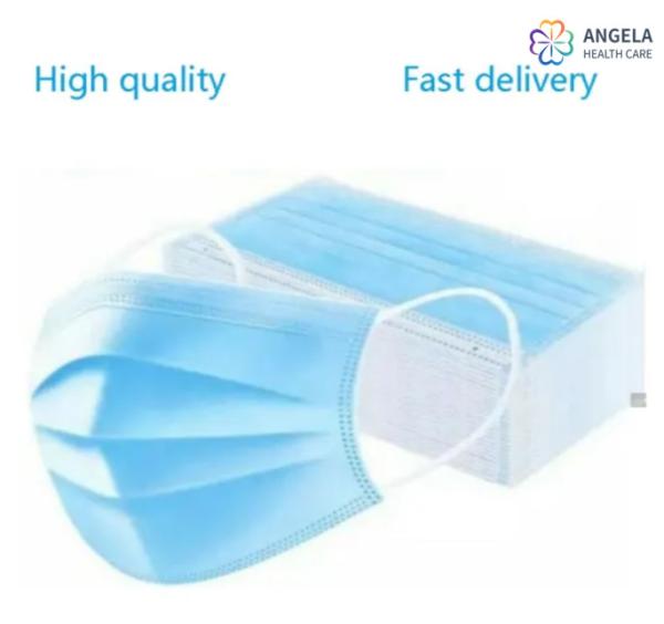 Medical Protective Disposable Face Mask Surgical Mask Factory Certificated with CE13485 FDA ISO13485