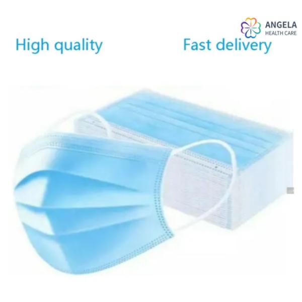 EN13485,ISO13485 In Stock Mask China Disposable 3-Ply BFE≥95Disposable Medical Mask,BFE≥99 Surgical Mask