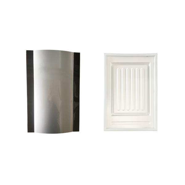 Lower Cabinet Door Water Cooler Dispenser Parts Silver Black Painting Color