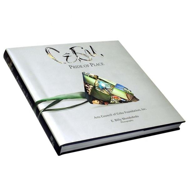 Coffee Table Hardcover Book Printing Super White Uncoatd 157Gsm Nature Paper